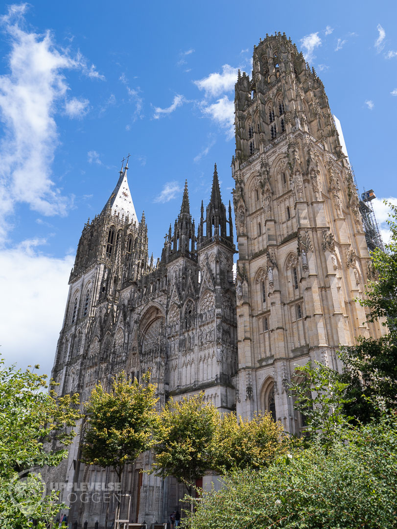 Katedralen i Rouen - Notre-Dame