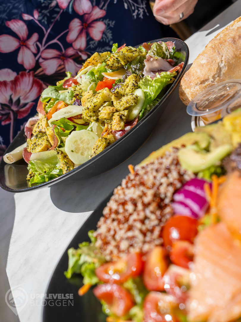 Lunch på Paul i Rouen