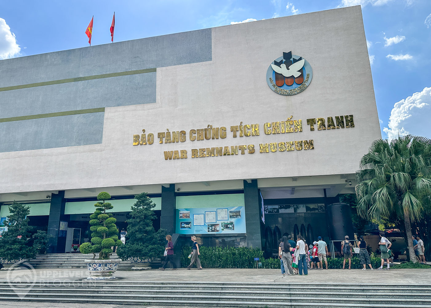 War Remnants Museum i Ho Chi Minh-staden