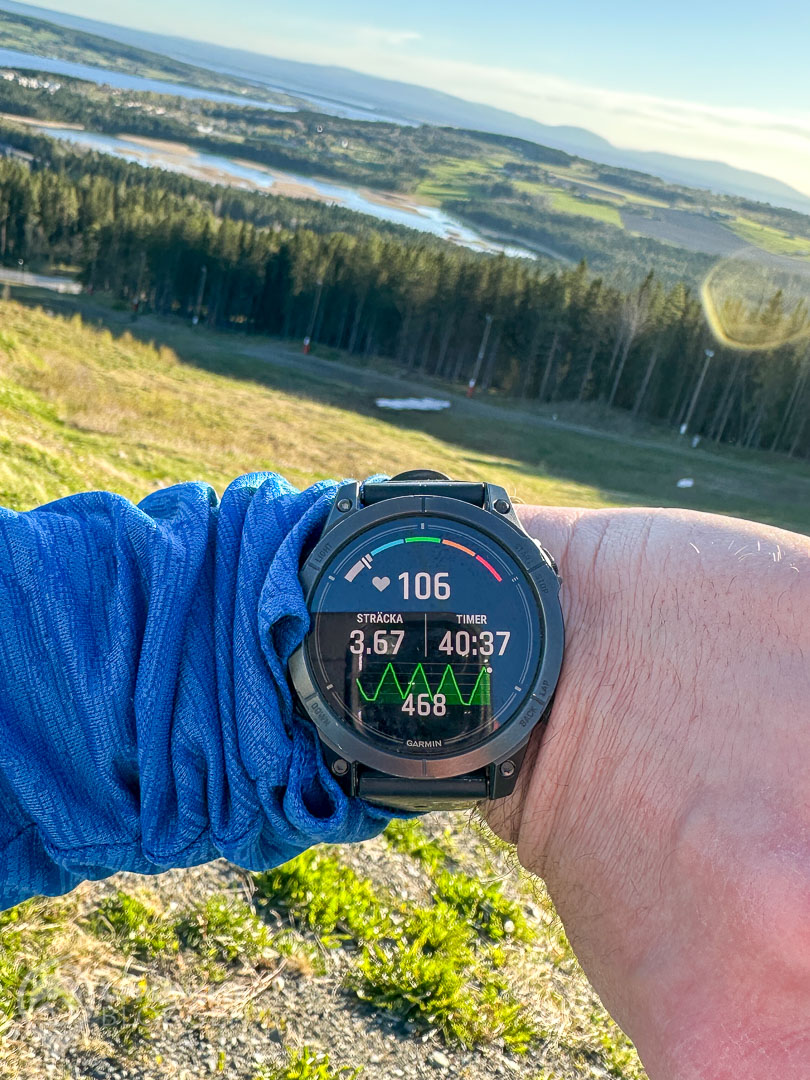 Backträning i Ladängen