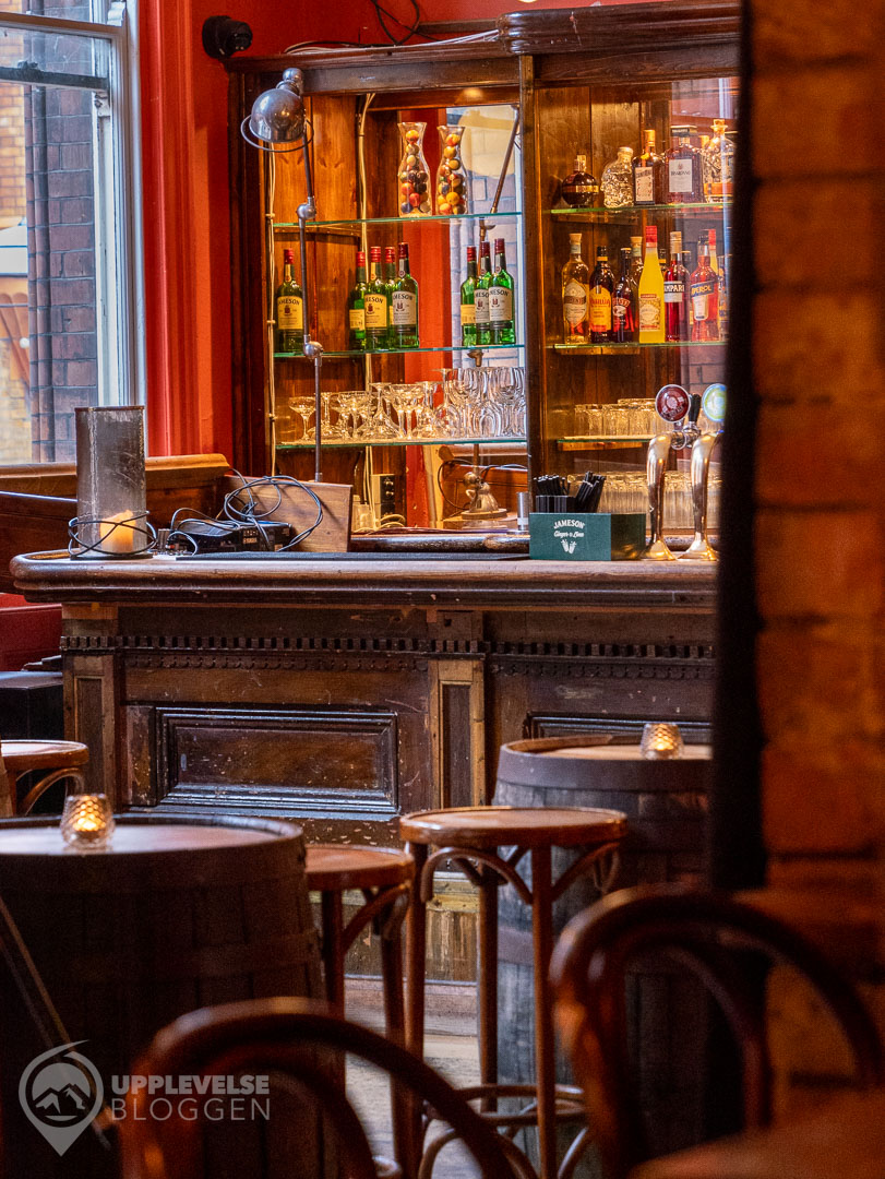 Bar with no name i Dublin