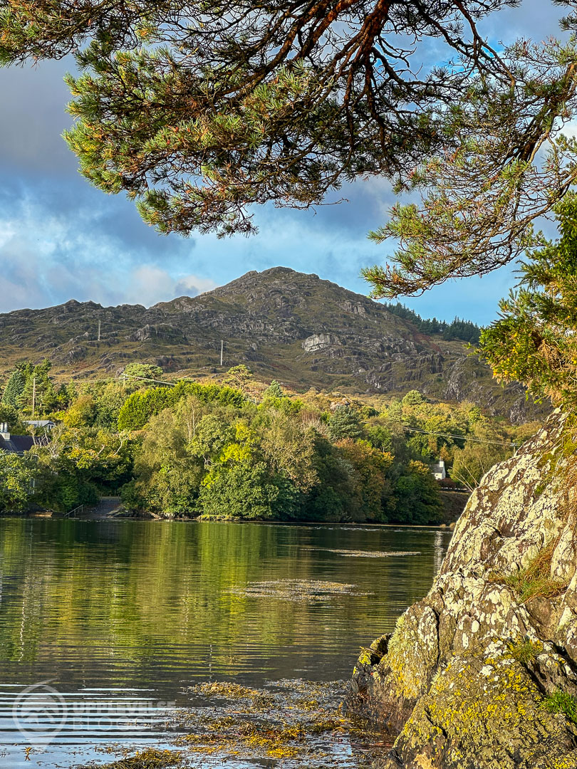Blue Pool i Glengarriff på Irland
