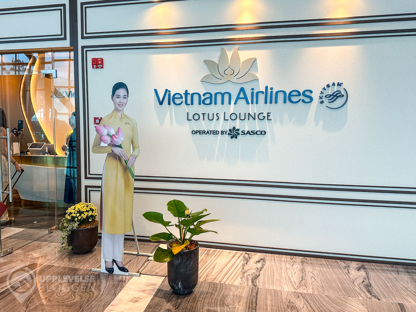 Vietnam Airlines - Lotus Lounge på SGN