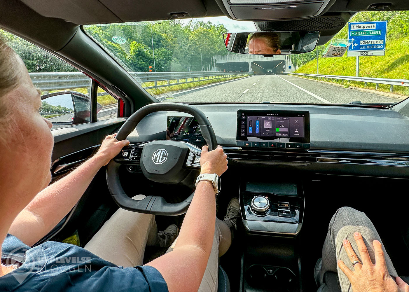 Kör som vanligt när man hyr elbil