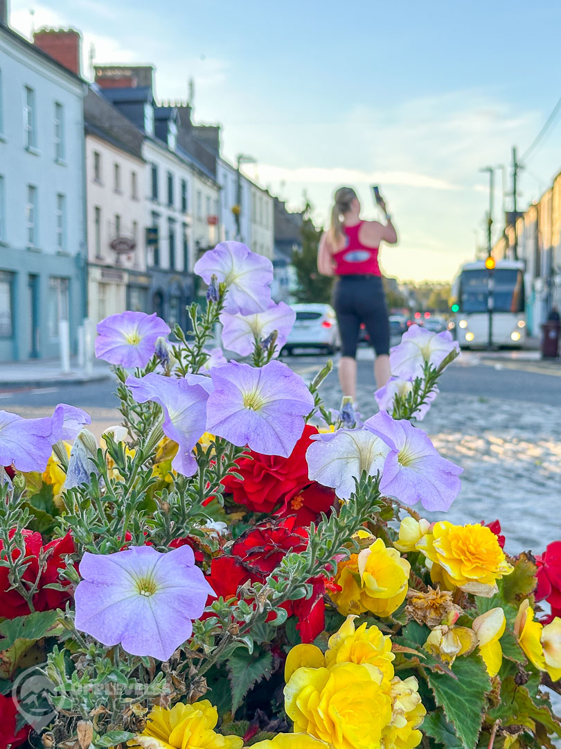 Midtleton, öster om Cork på Irland
