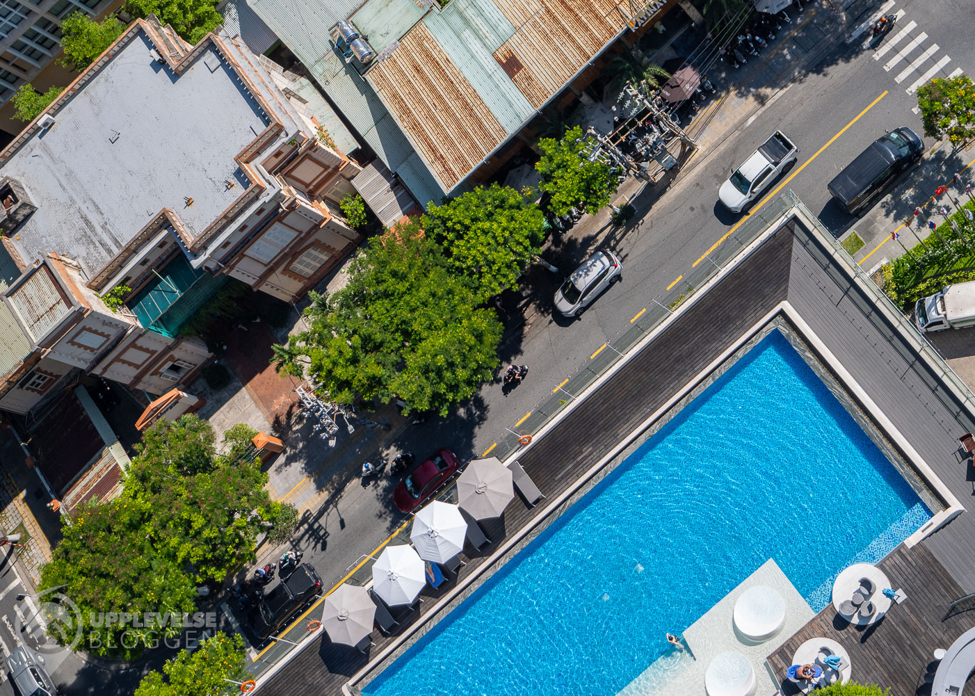 Pool på Novotel Danang Premier Han River