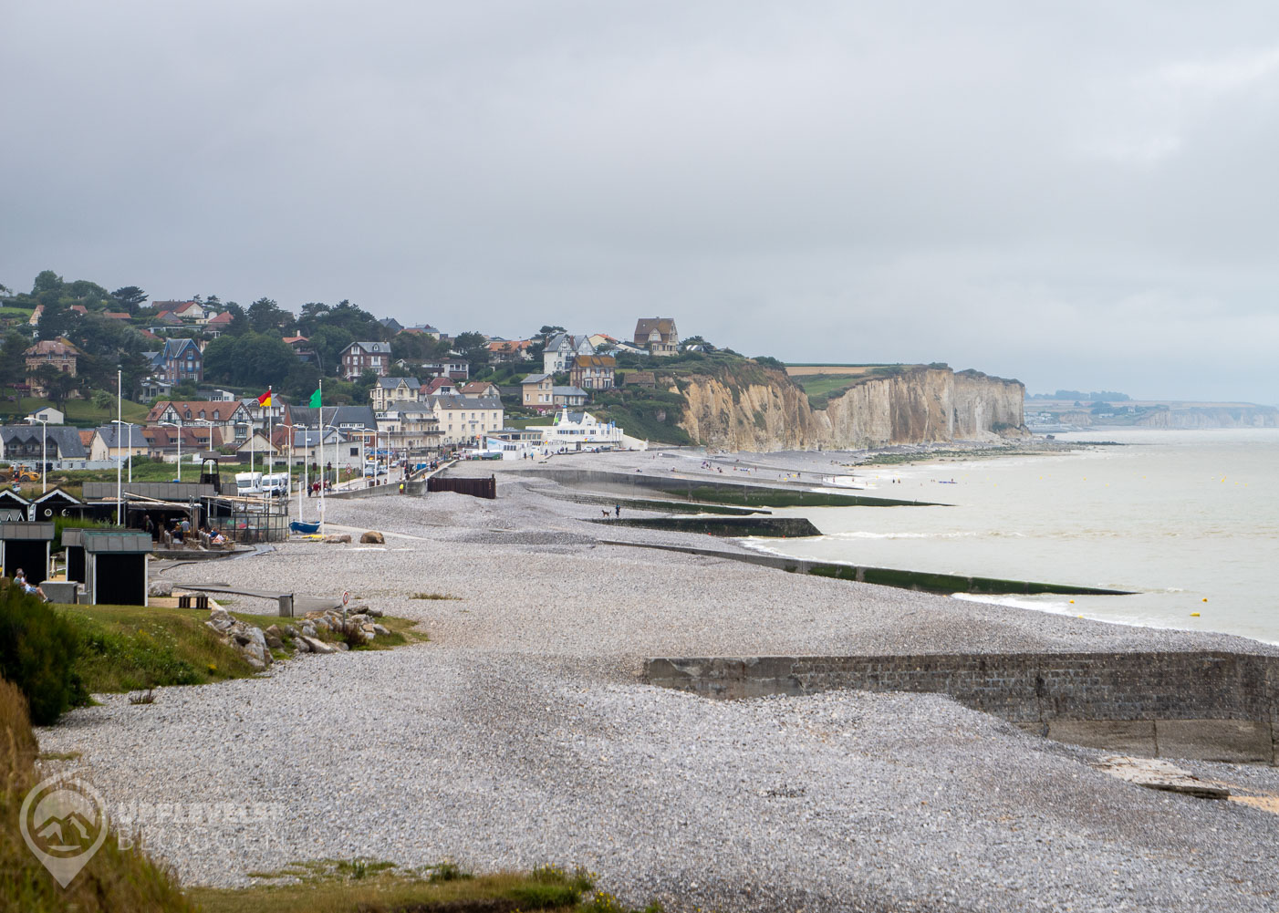 Plage de Quiberville-sur-Mer