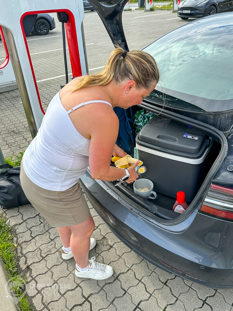 Frukost och snabbladdning