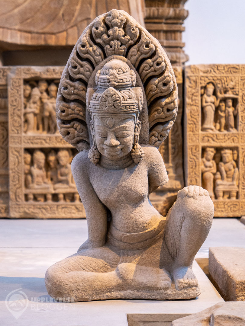 Skulptur på Cham-museet i Da Nang