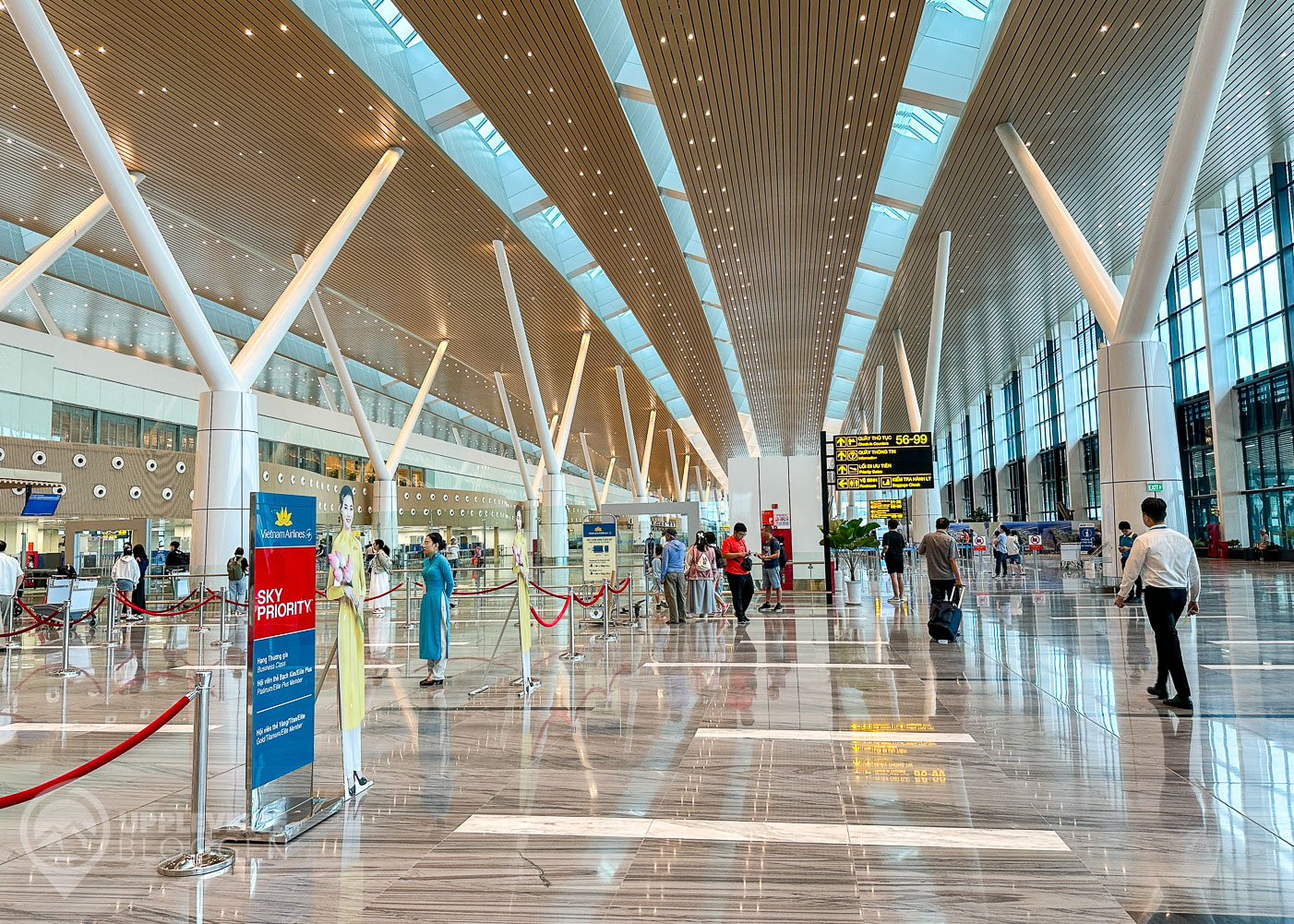 Nya Terminal 3 på SGN
