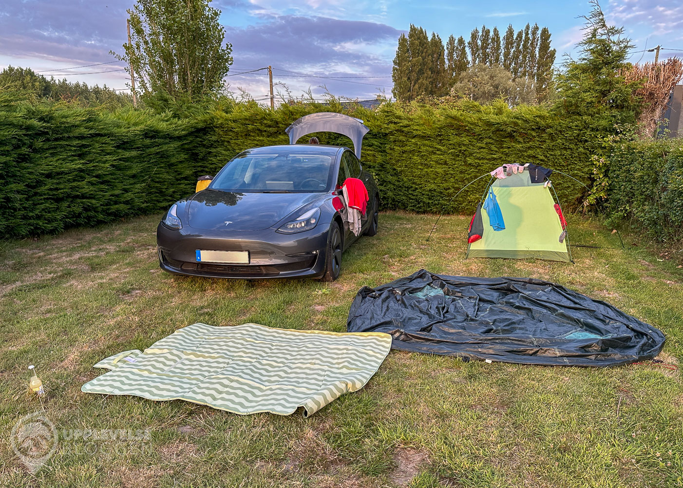 Campingpats i Frankrike