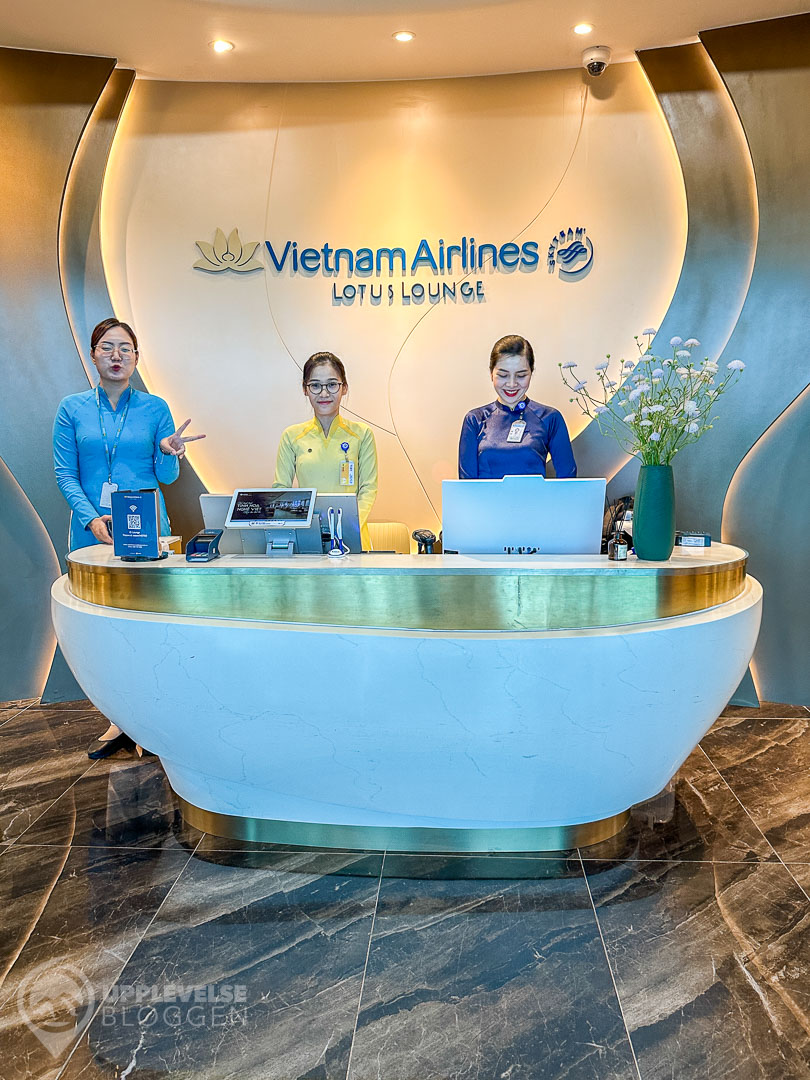 Vietnam Airlines i Lotus Lounge