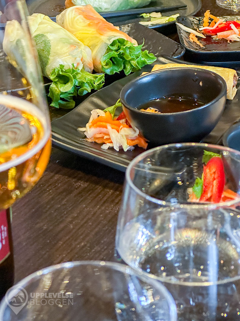 Middag på Am Thuc Viet i Göteborg