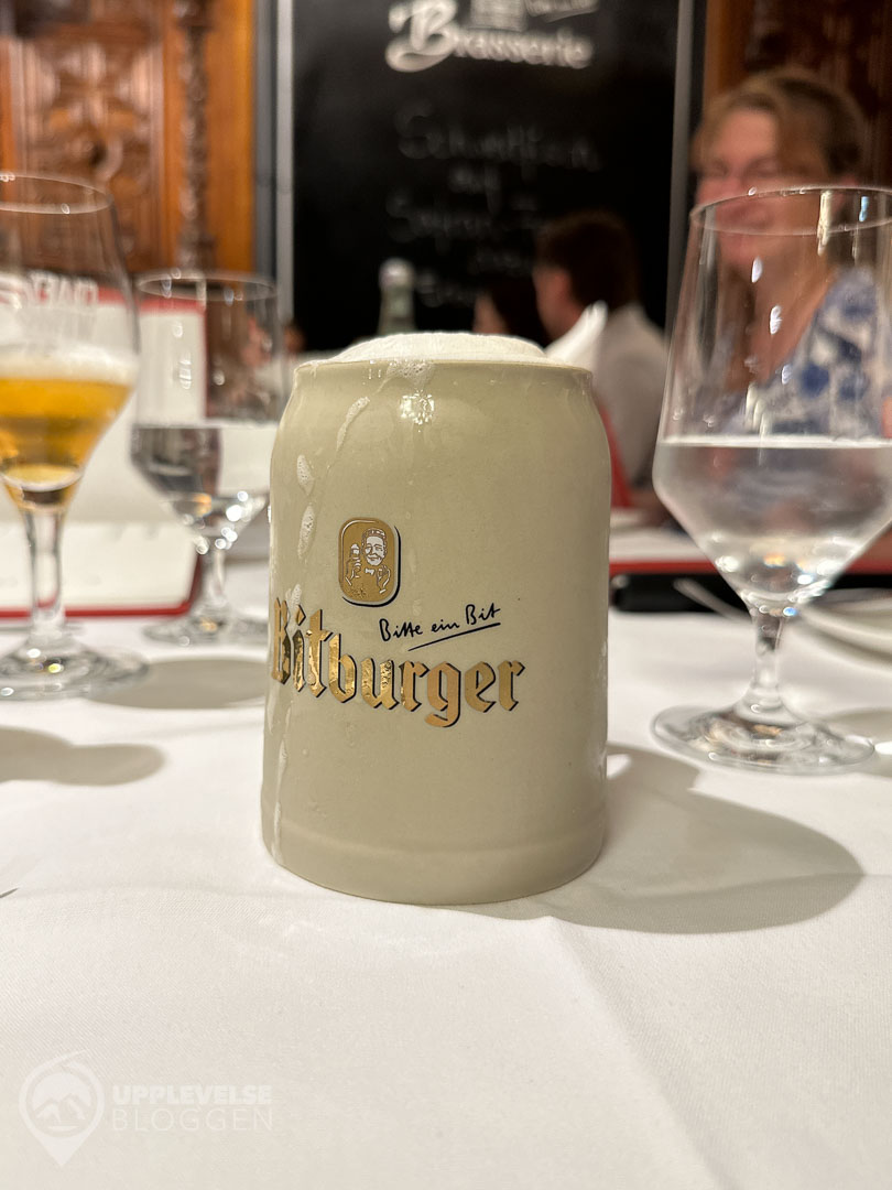 Öl och middag