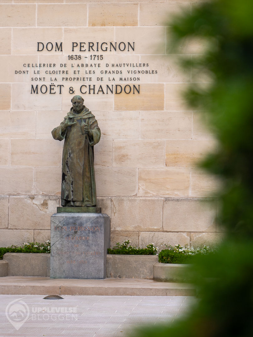 Don Perignon, Épernay