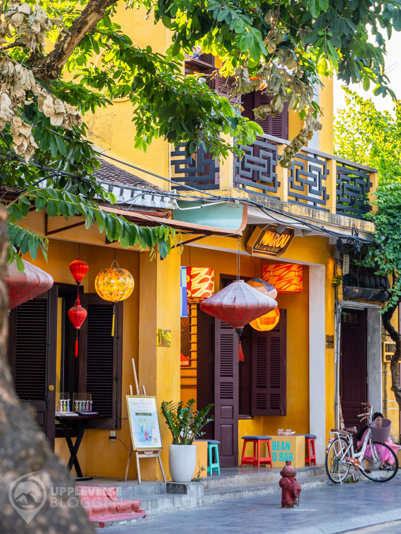 Hoi An och dess gamla stadsdelar