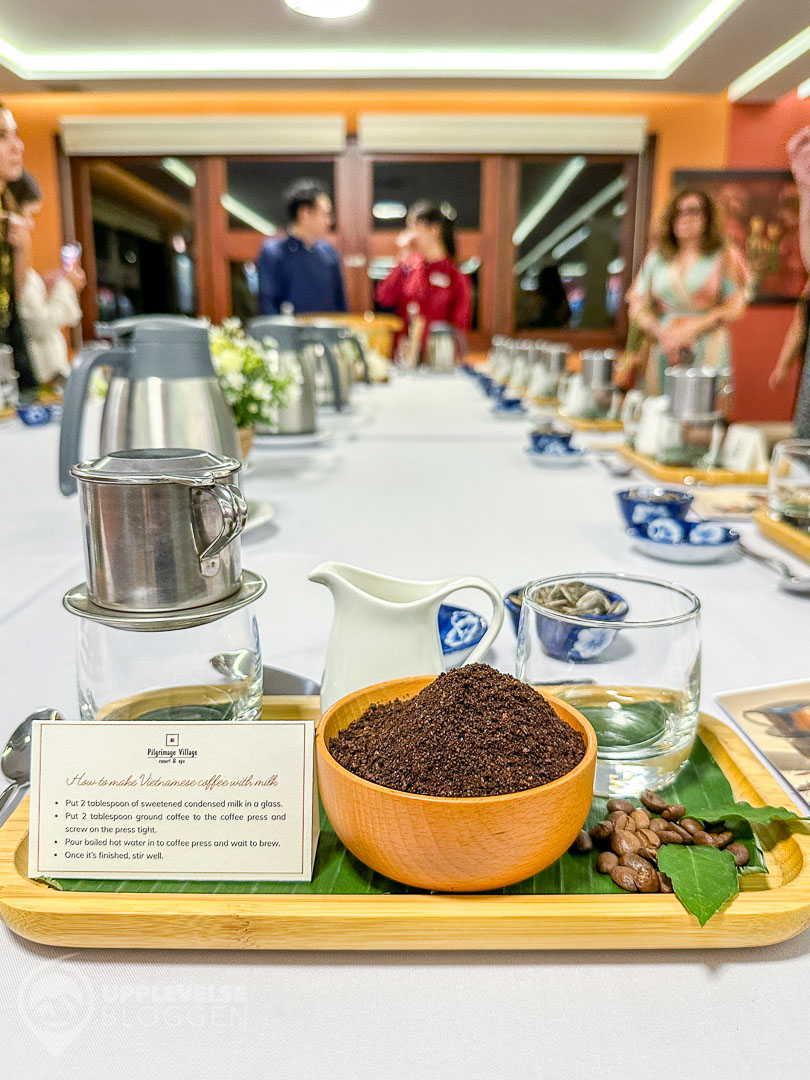 Recept på vietnamesiskt kaffe