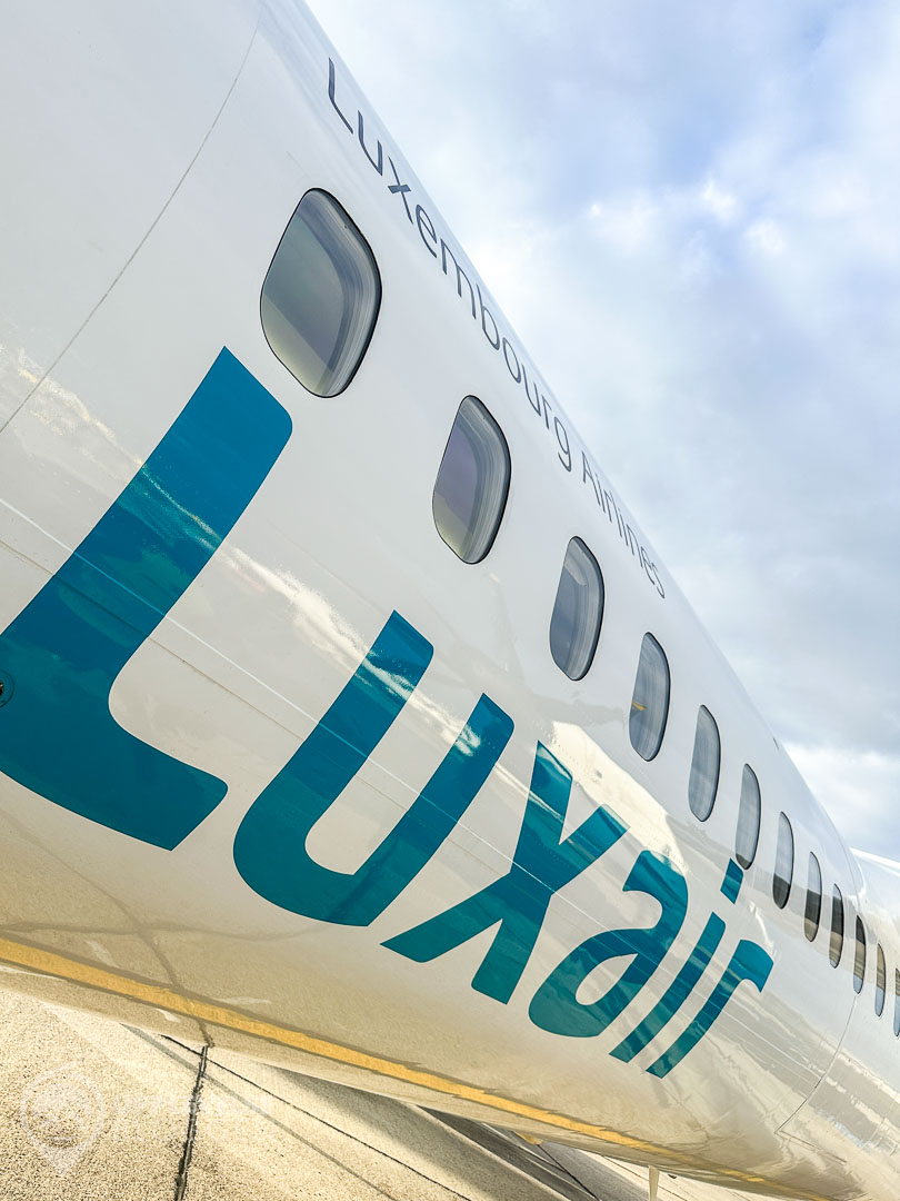 Premiär med Lux Air på CPH-LUX