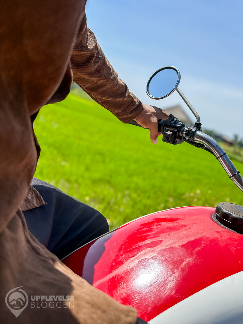 Motorcykeltur i Hoi An