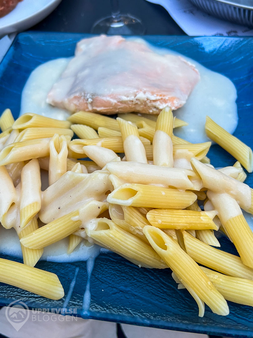 Lax mest pasta penne