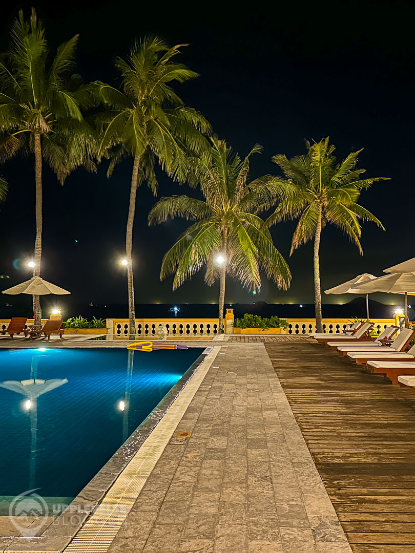 Pool på Victoria Hoi An Beach Resort & Spa
