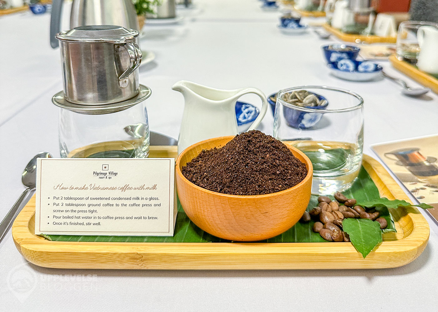 Vietnamesiskt kaffe – så gör du