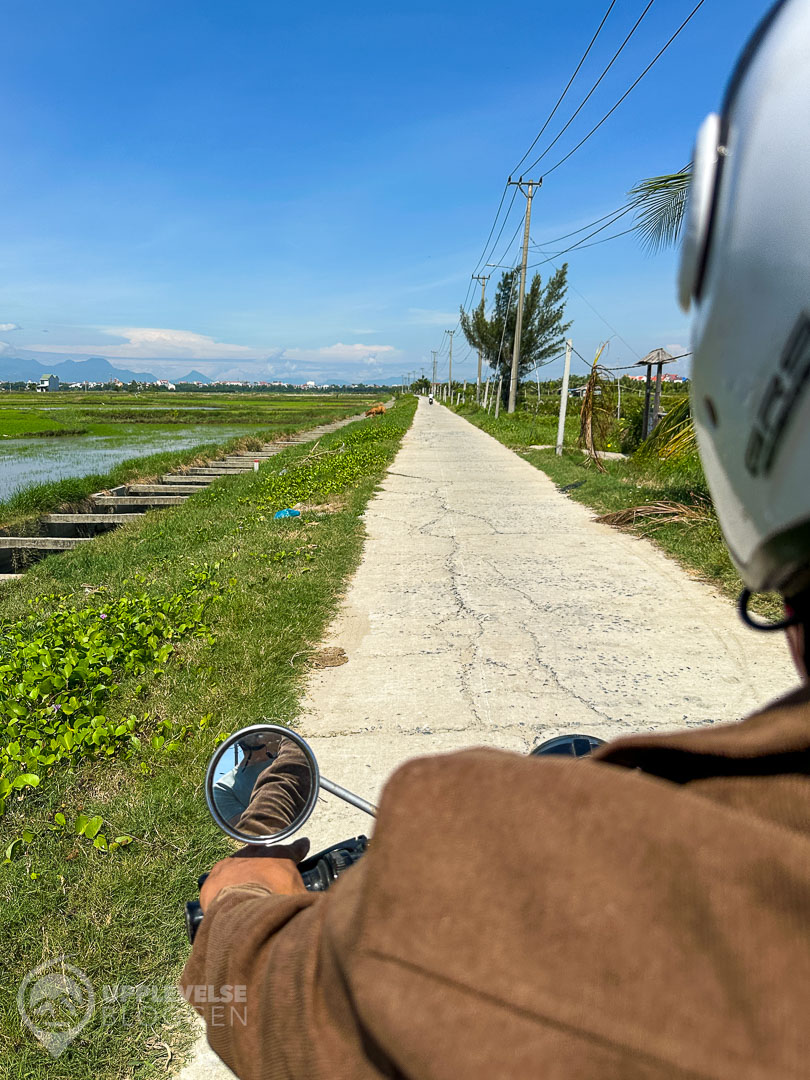 Sidvagnstur i Hoi An