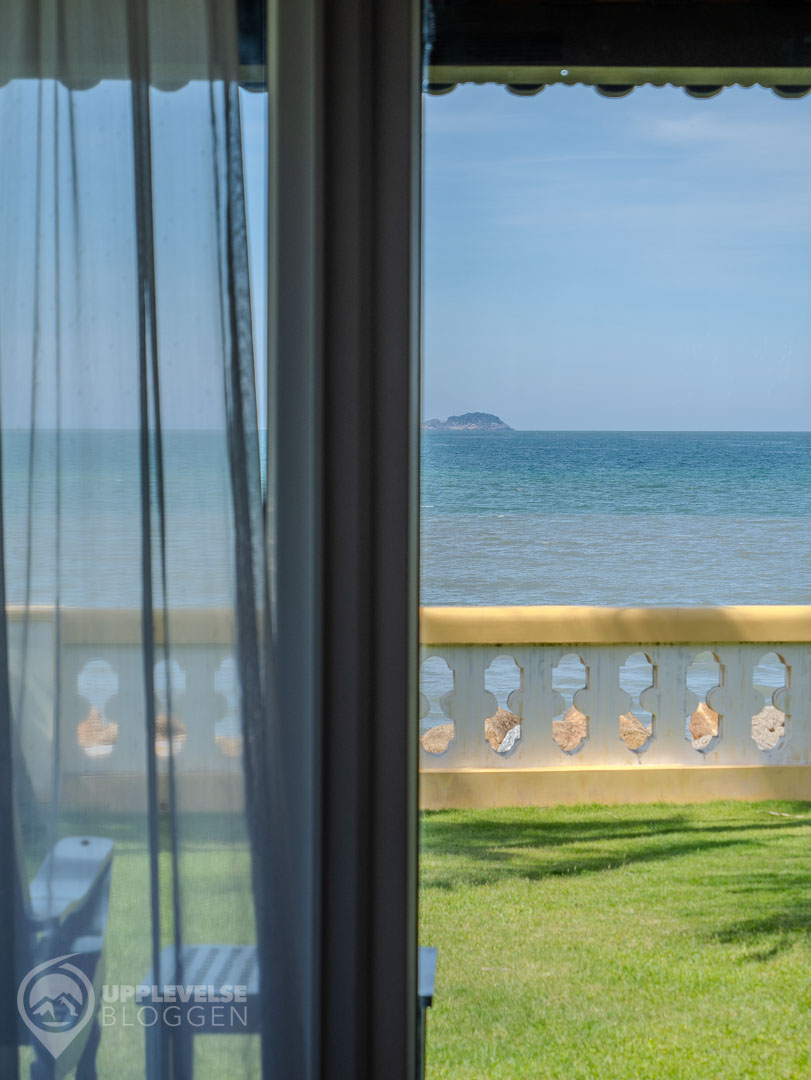 Utsikten från Victoria Suite Ocean Front