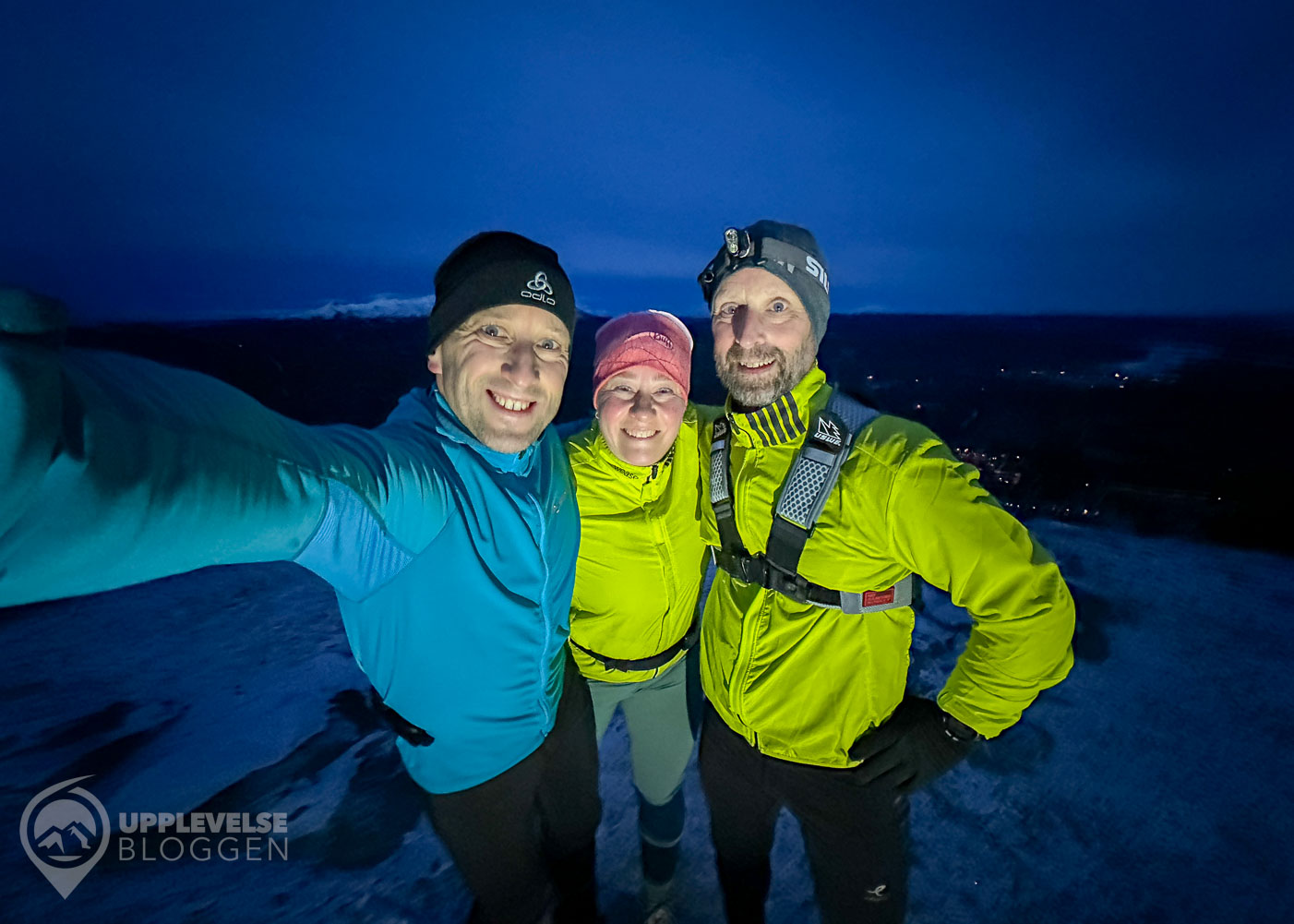 Toppen av Funäsdalsberget