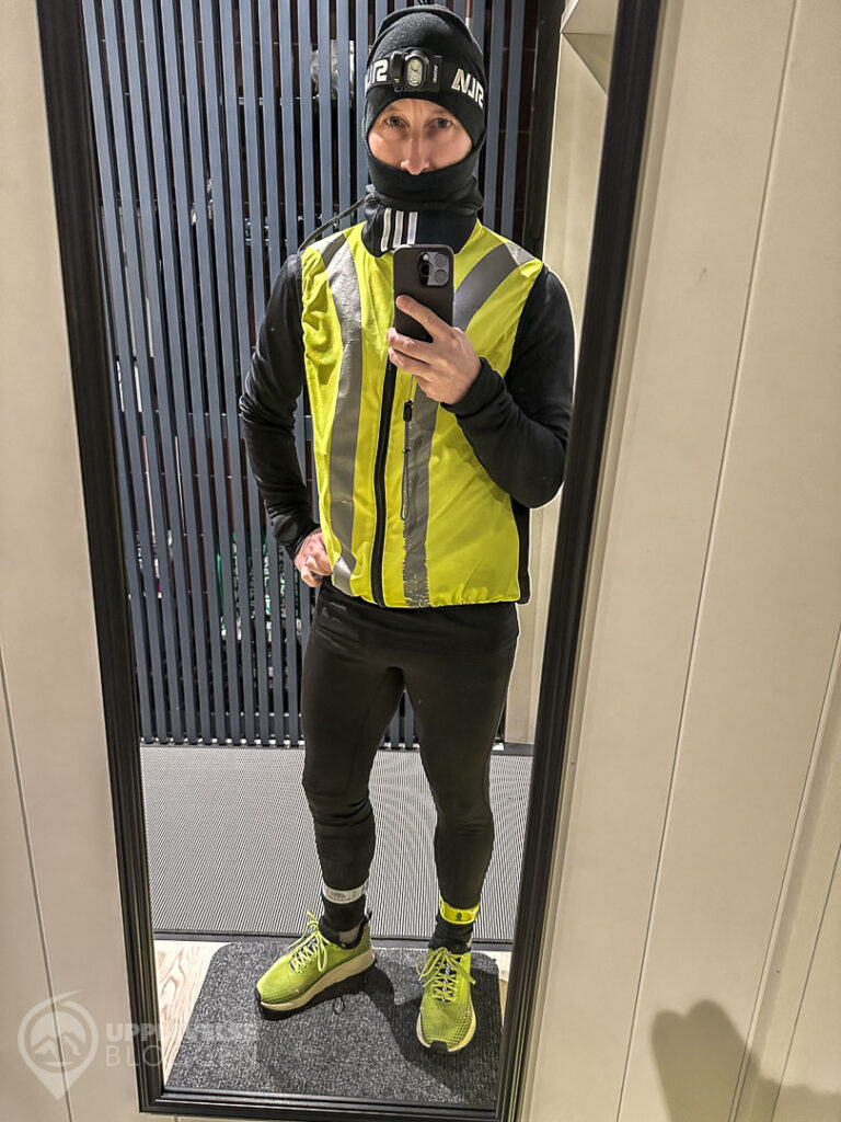 Löppass i minusgrader