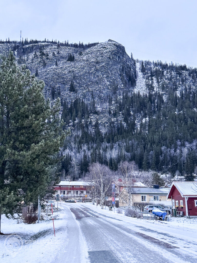 Löpning i Funäsdalen
