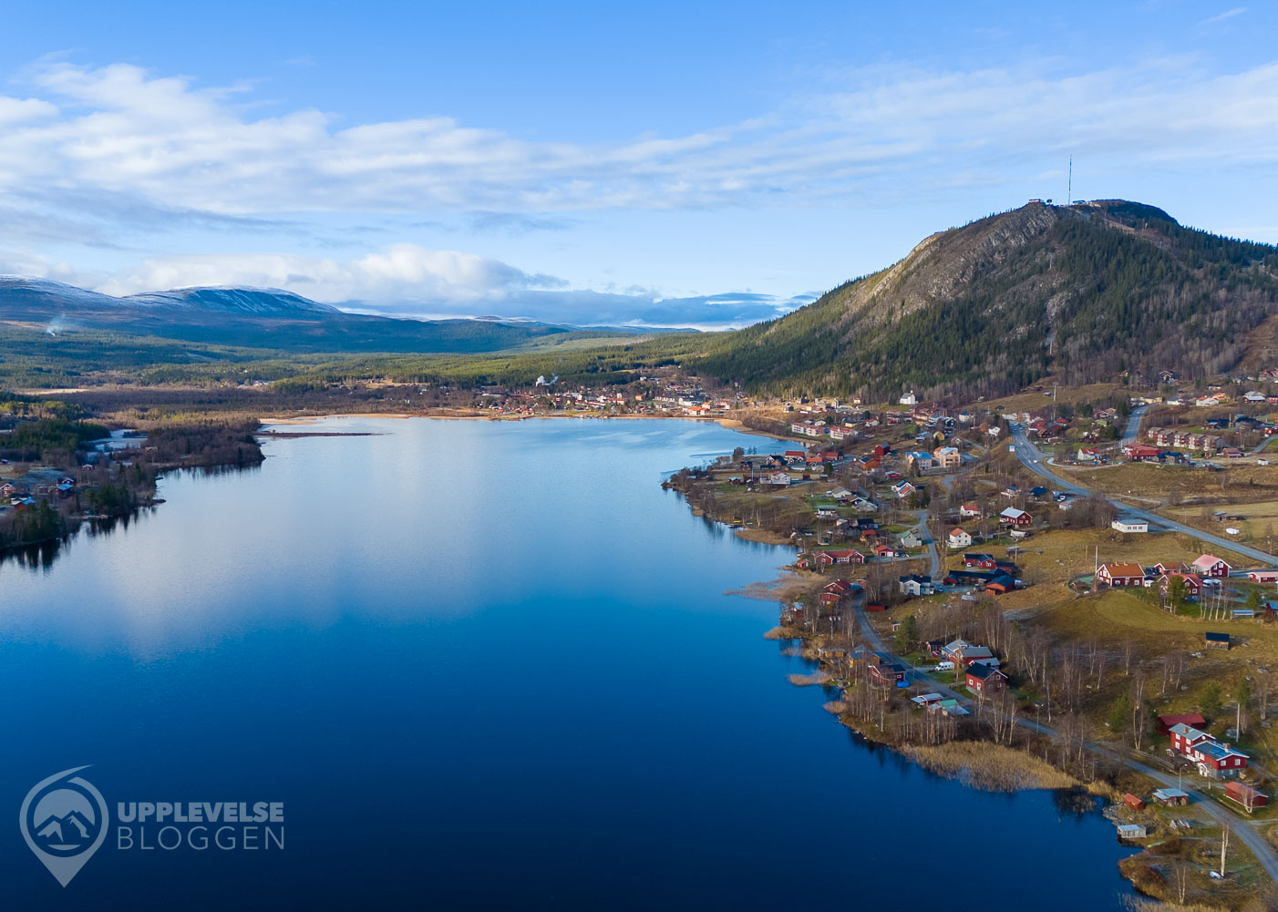 Funäsdalen på hösten