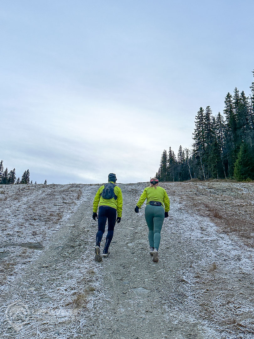 Robert & Maria på Funäsdalsberget
