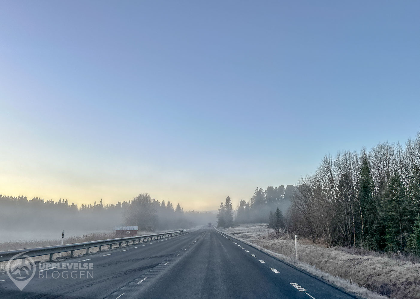 Morgonavgång till Funäsdalen
