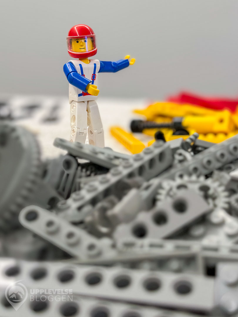 Tekniklego till försäljning