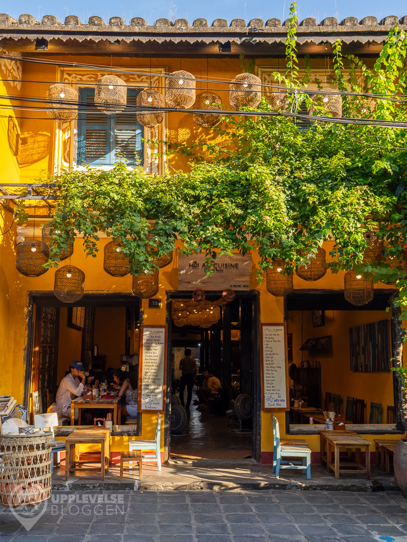 Gamla stan i Hoi An