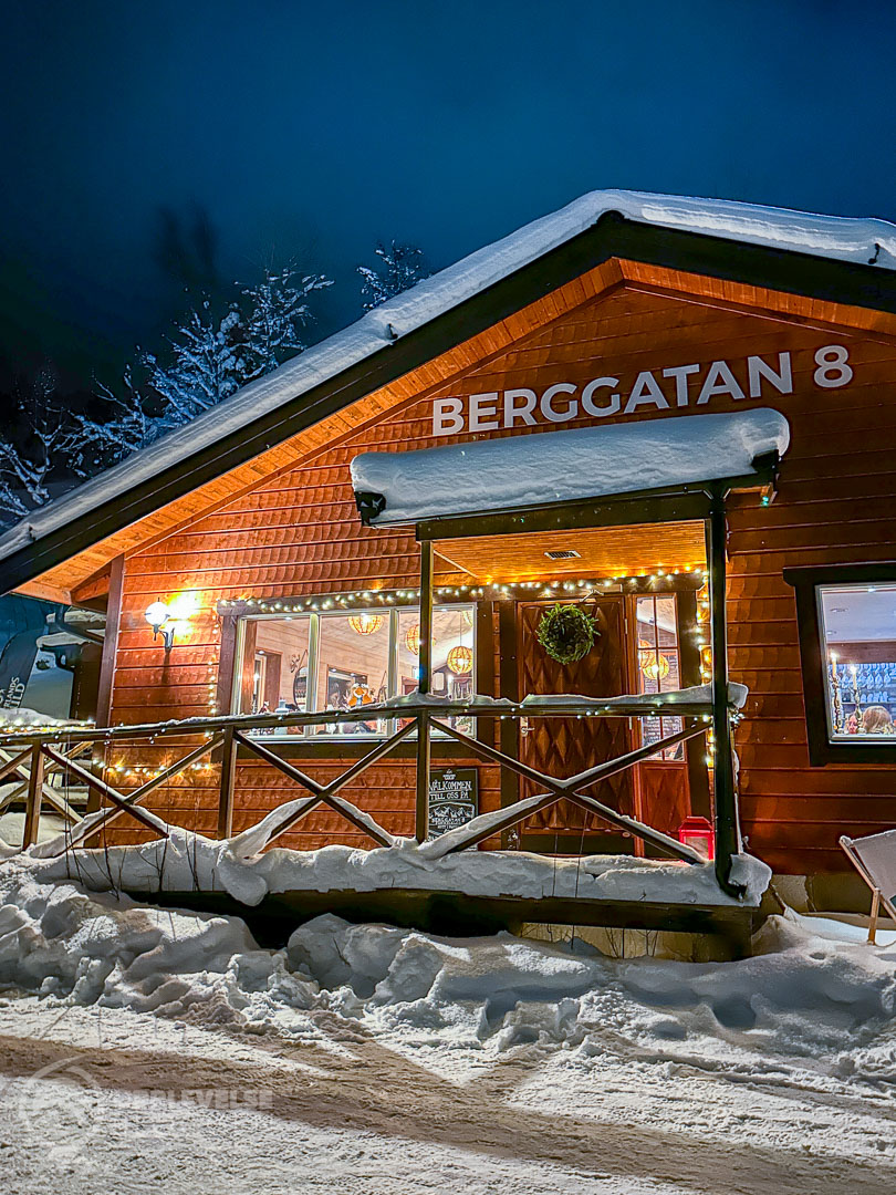 Afterski på Berggatan 8 i Funäsdalen