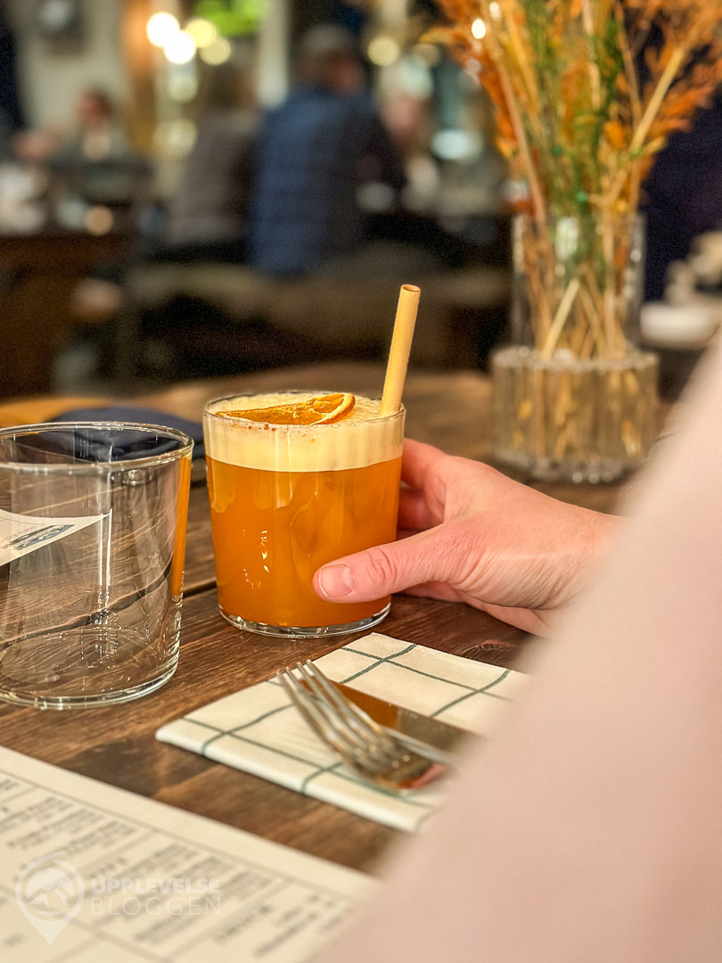 Don Saffron - drink på afterski