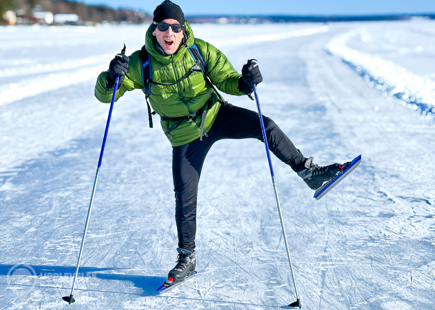 Långfärdsskridskor - helt gratis!