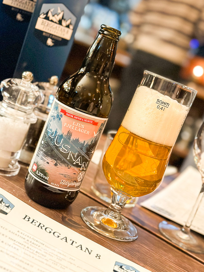 Ljusnan lager från Härjebrygg