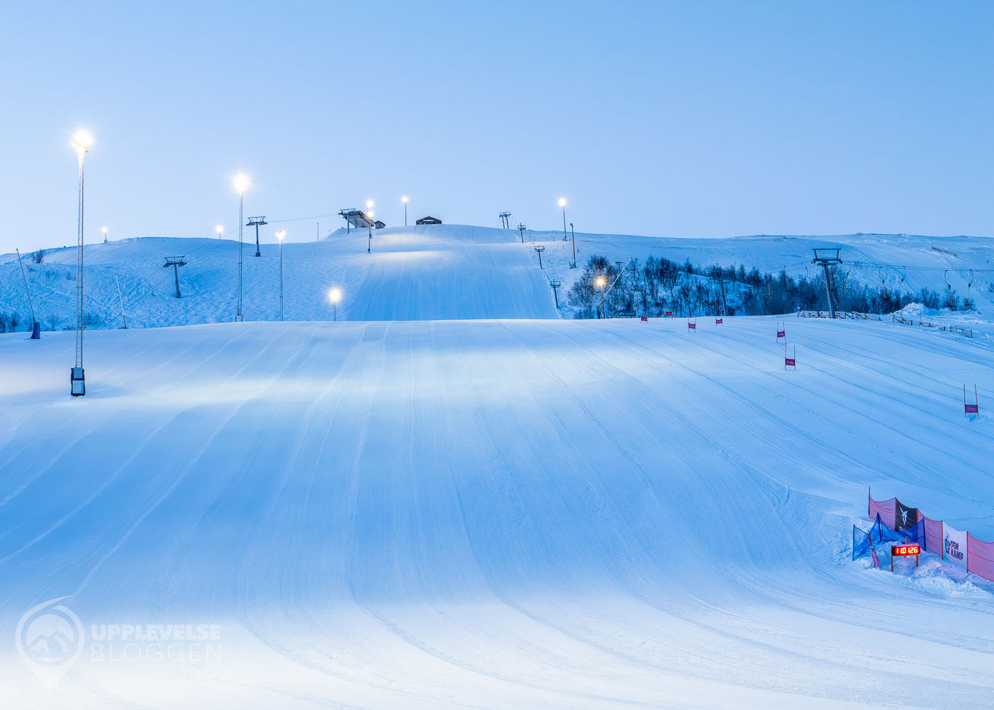 Midvinter i Tänndalen