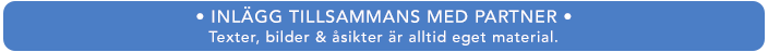 Inlägg med partner