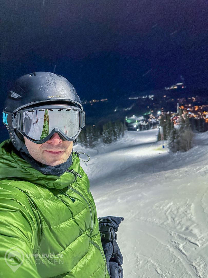 Kvällsåkning på Funäsdalsberget