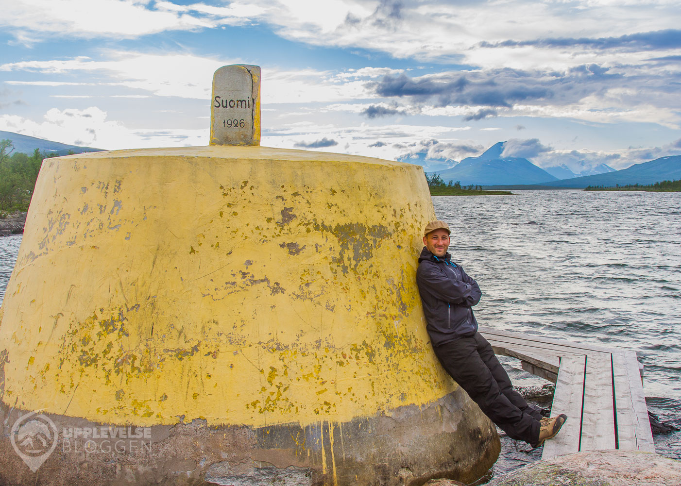 Dryden vid Treriksröset