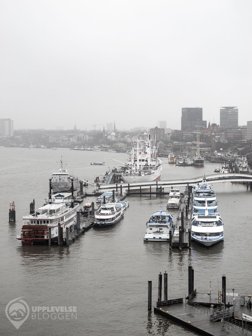 Hamnen i Hamburg