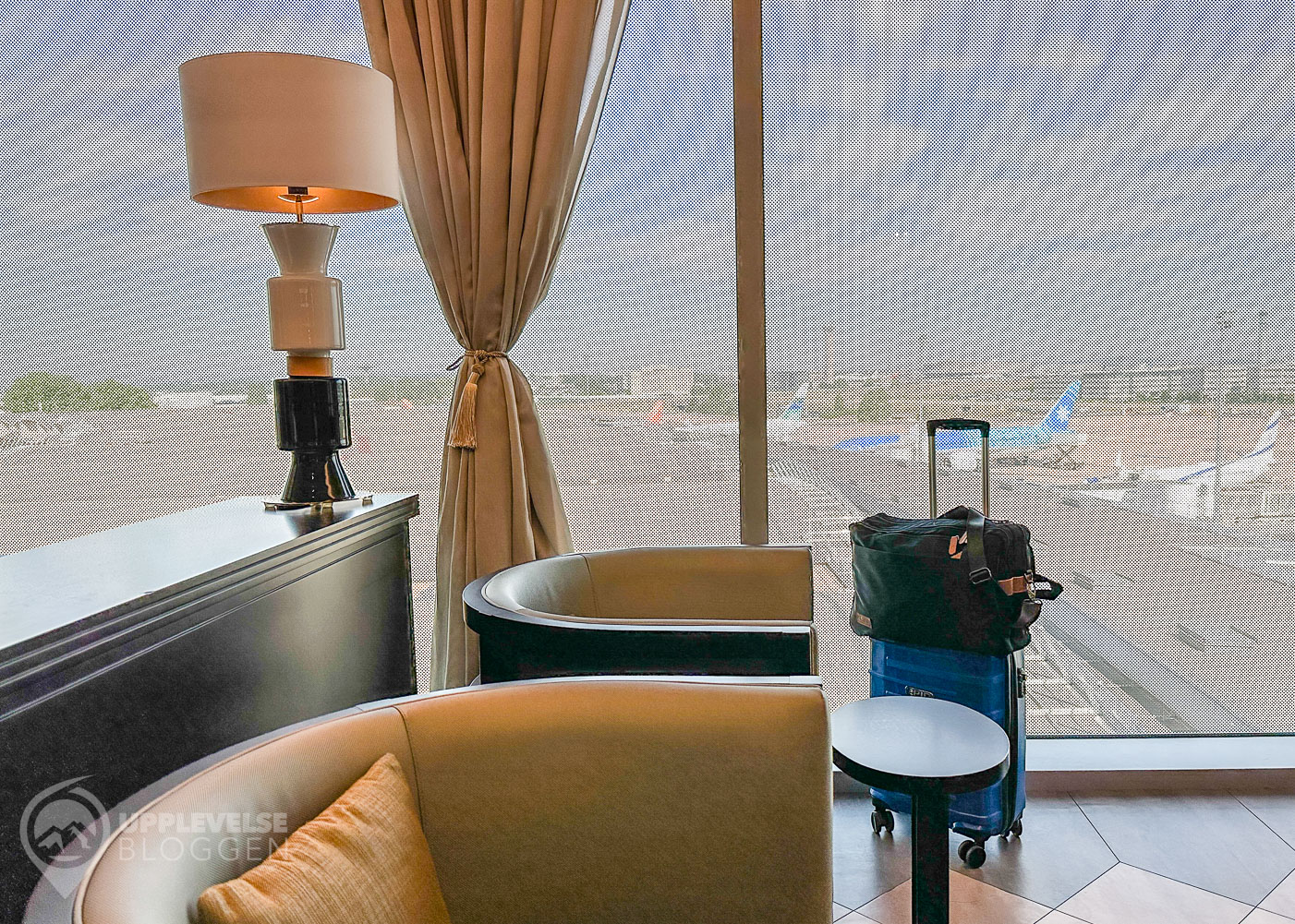 Extime Lounge i Terminal 2B på CDG