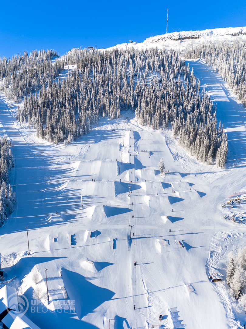 Funpark på Funäsdalsberget