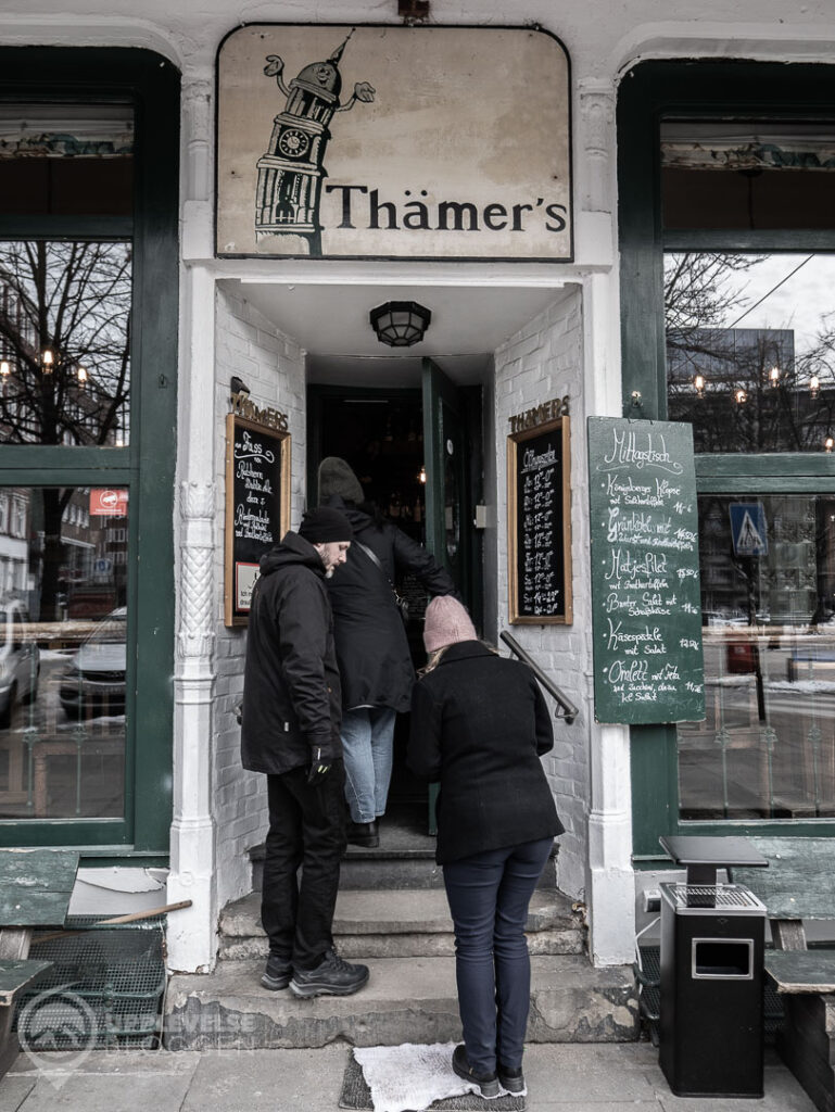 Pub i Hamburg
