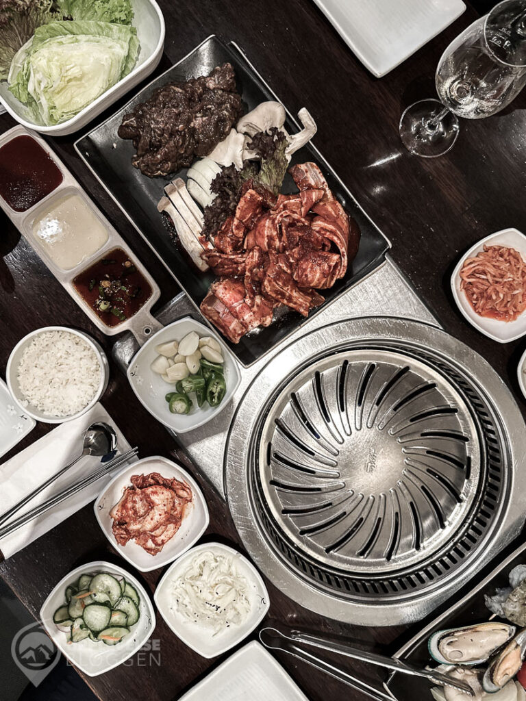 Korean BBQ i Hamburg