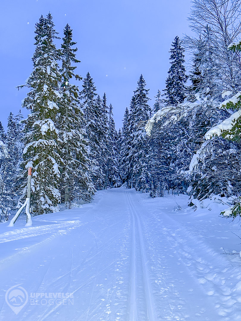 Längdskidor vid Kåvan, Funäsdalen